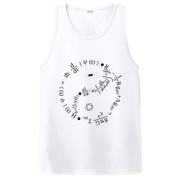 Quantum Mechanics Formula String Theory Maths Universe PosiCharge Competitor Tank
