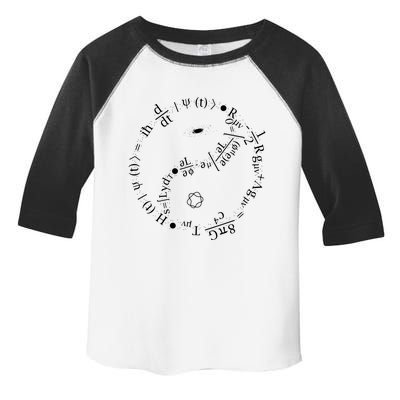 Quantum Mechanics Formula String Theory Maths Universe Toddler Fine Jersey T-Shirt