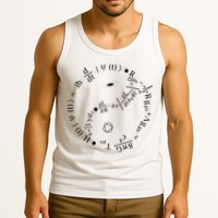 Quantum Mechanics Formula String Theory Maths Universe Tank Top