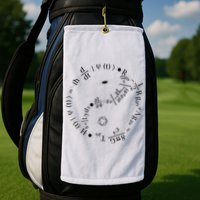 Quantum Mechanics Formula String Theory Maths Universe Golf Towel