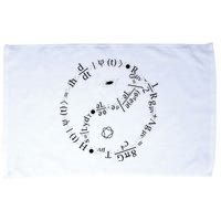 Quantum Mechanics Formula String Theory Maths Universe Microfiber Hand Towel