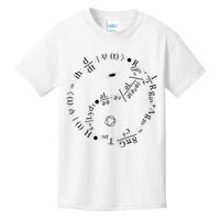 Quantum Mechanics Formula String Theory Maths Universe Kids T-Shirt