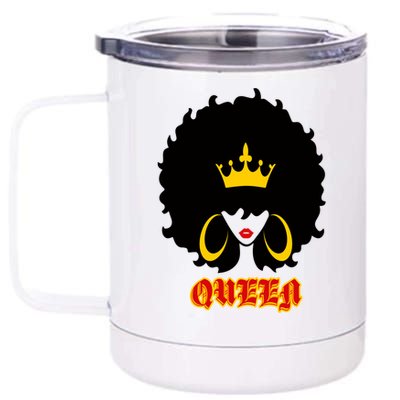 Queen Meaningful Gift 12 oz Stainless Steel Tumbler Cup