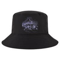 Quantum Mechanics Higgs Boson LHC Particle Physics Scientist Cool Comfort Performance Bucket Hat