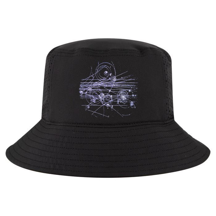 Quantum Mechanics Higgs Boson LHC Particle Physics Scientist Cool Comfort Performance Bucket Hat