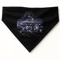 Quantum Mechanics Higgs Boson LHC Particle Physics Scientist USA-Made Doggie Bandana
