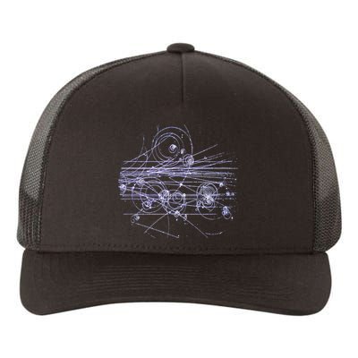 Quantum Mechanics Higgs Boson LHC Particle Physics Scientist Yupoong Adult 5-Panel Trucker Hat