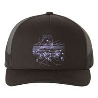 Quantum Mechanics Higgs Boson LHC Particle Physics Scientist Yupoong Adult 5-Panel Trucker Hat