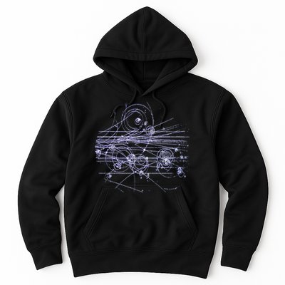 Quantum Mechanics Higgs Boson LHC Particle Physics Scientist Hoodie