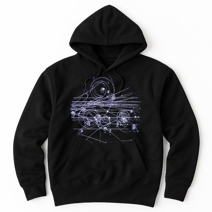 Quantum Mechanics Higgs Boson LHC Particle Physics Scientist Hoodie