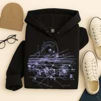 Quantum Mechanics Higgs Boson LHC Particle Physics Scientist Hoodie
