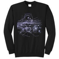 Quantum Mechanics Higgs Boson LHC Particle Physics Scientist Sweatshirt