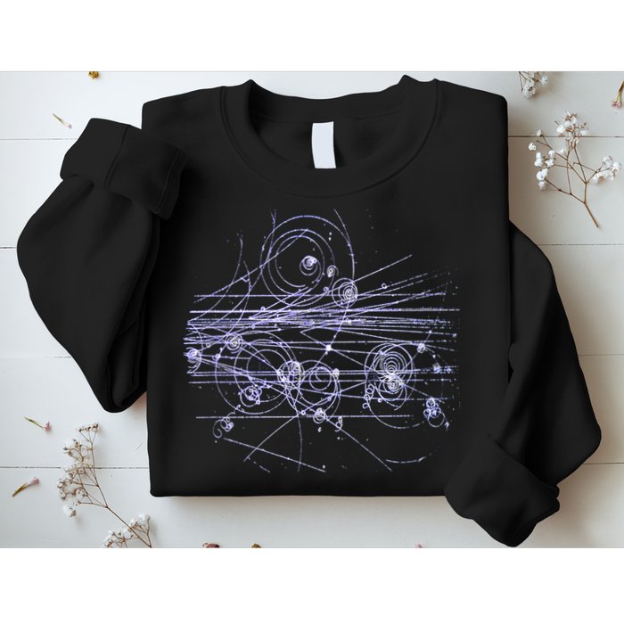 Quantum Mechanics Higgs Boson LHC Particle Physics Scientist Sweatshirt