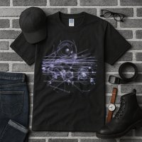Quantum Mechanics Higgs Boson LHC Particle Physics Scientist Tall T-Shirt