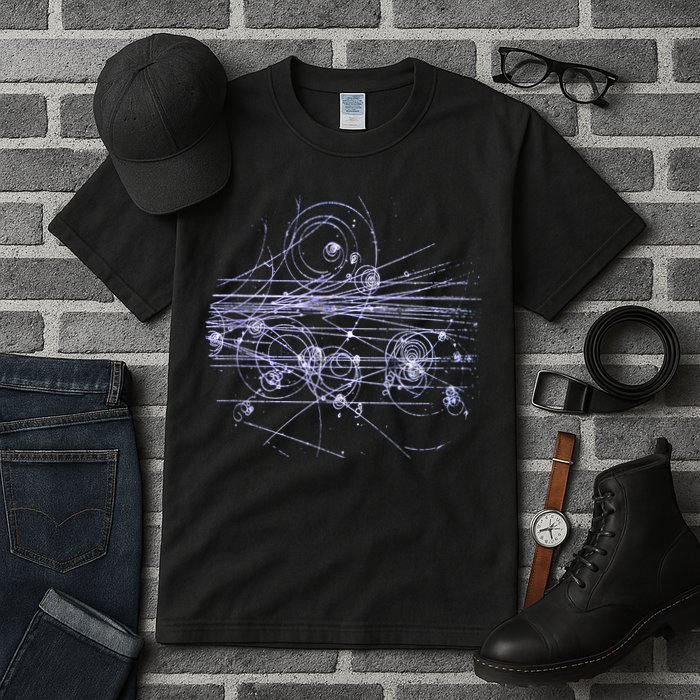Quantum Mechanics Higgs Boson LHC Particle Physics Scientist Tall T-Shirt