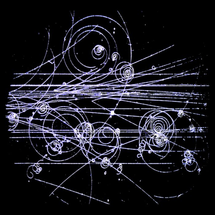 Quantum Mechanics Higgs Boson LHC Particle Physics Scientist Impact Tech Backpack