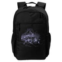 Quantum Mechanics Higgs Boson LHC Particle Physics Scientist Backpack
