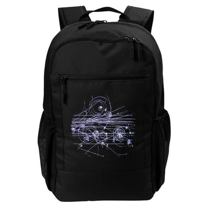 Quantum Mechanics Higgs Boson LHC Particle Physics Scientist Backpack