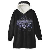 Quantum Mechanics Higgs Boson LHC Particle Physics Scientist Hooded Wearable Blanket