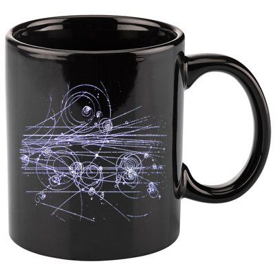 Quantum Mechanics Higgs Boson LHC Particle Physics Scientist 11oz C Handle Ceramic Mug