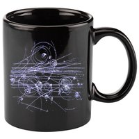 Quantum Mechanics Higgs Boson LHC Particle Physics Scientist 11oz C Handle Ceramic Mug