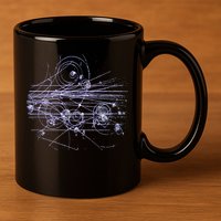 Quantum Mechanics Higgs Boson LHC Particle Physics Scientist 11oz C Handle Ceramic Mug