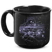 Quantum Mechanics Higgs Boson LHC Particle Physics Scientist 15oz Campfire Ceramic Mug
