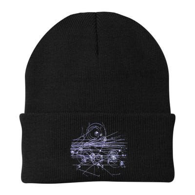 Quantum Mechanics Higgs Boson LHC Particle Physics Scientist Beanie