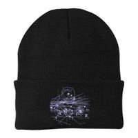 Quantum Mechanics Higgs Boson LHC Particle Physics Scientist Beanie