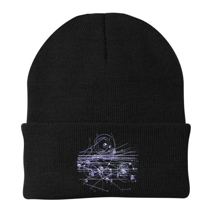 Quantum Mechanics Higgs Boson LHC Particle Physics Scientist Beanie