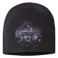 Quantum Mechanics Higgs Boson LHC Particle Physics Scientist Sustainable Beanie