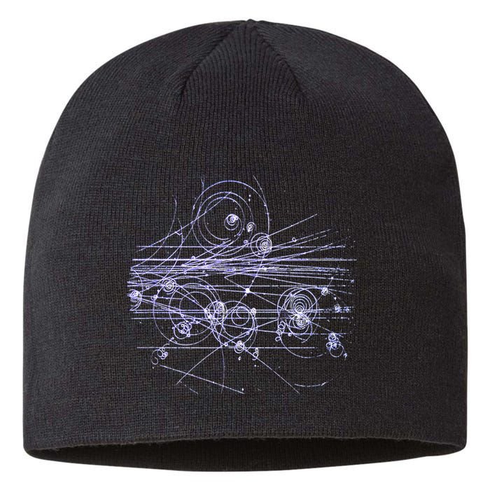 Quantum Mechanics Higgs Boson LHC Particle Physics Scientist Sustainable Beanie