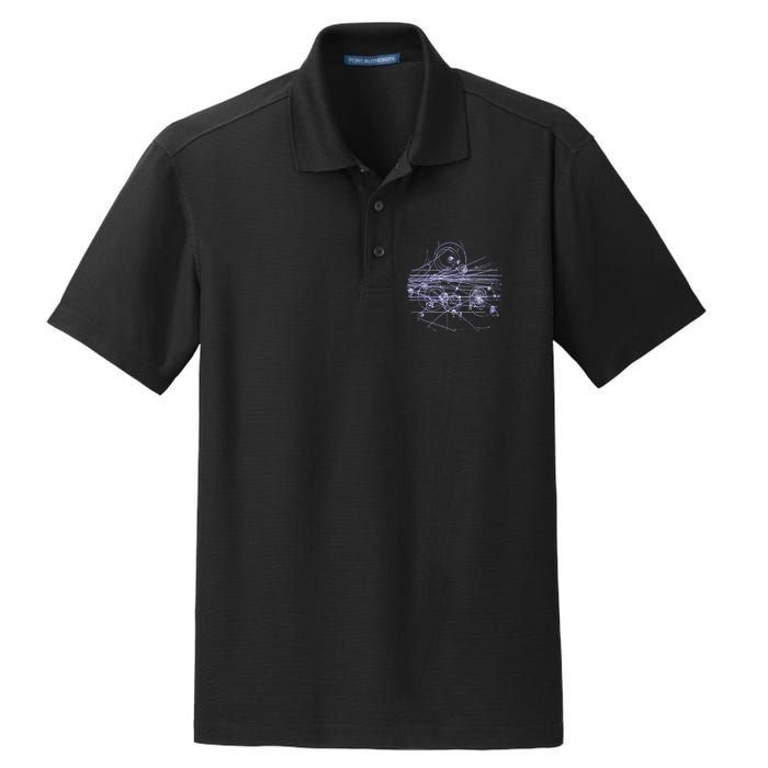 Quantum Mechanics Higgs Boson LHC Particle Physics Scientist Dry Zone Grid Polo