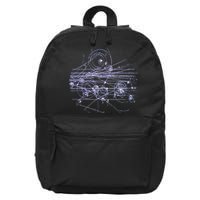 Quantum Mechanics Higgs Boson LHC Particle Physics Scientist 16 in Basic Backpack