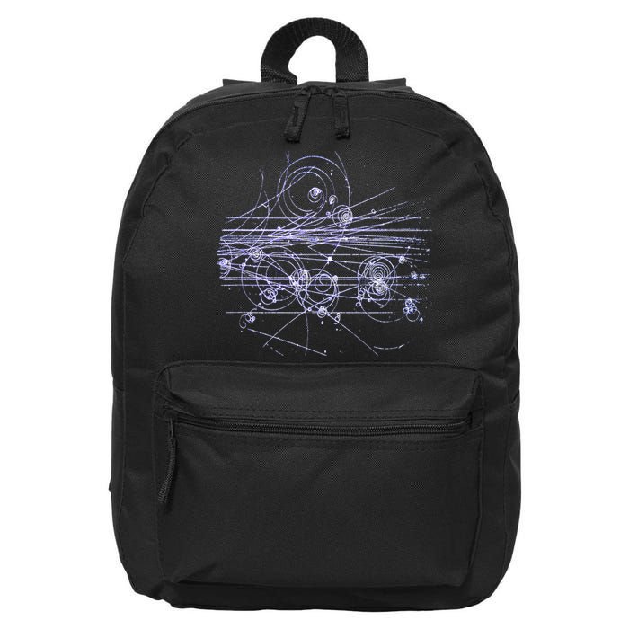 Quantum Mechanics Higgs Boson LHC Particle Physics Scientist 16 in Basic Backpack