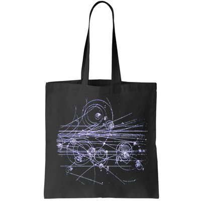Quantum Mechanics Higgs Boson LHC Particle Physics Scientist Bag
