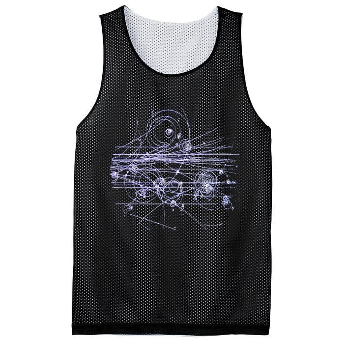 Quantum Mechanics Higgs Boson LHC Particle Physics Scientist Mesh Reversible Basketball Jersey Tank