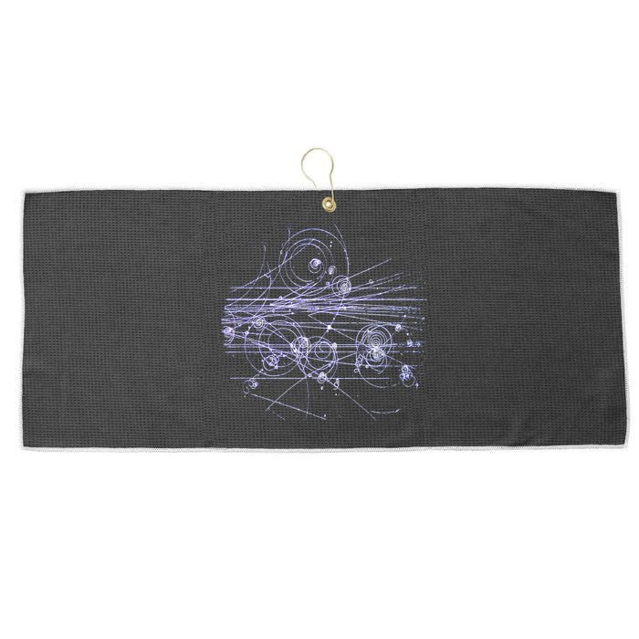 Quantum Mechanics Higgs Boson LHC Particle Physics Scientist Large Microfiber Waffle Golf Towel