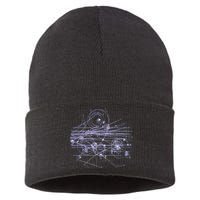 Quantum Mechanics Higgs Boson LHC Particle Physics Scientist Sustainable Knit Beanie