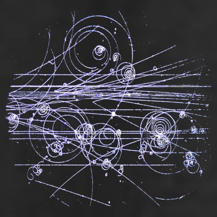 Quantum Mechanics Higgs Boson LHC Particle Physics Scientist 25L Jumbo Tote