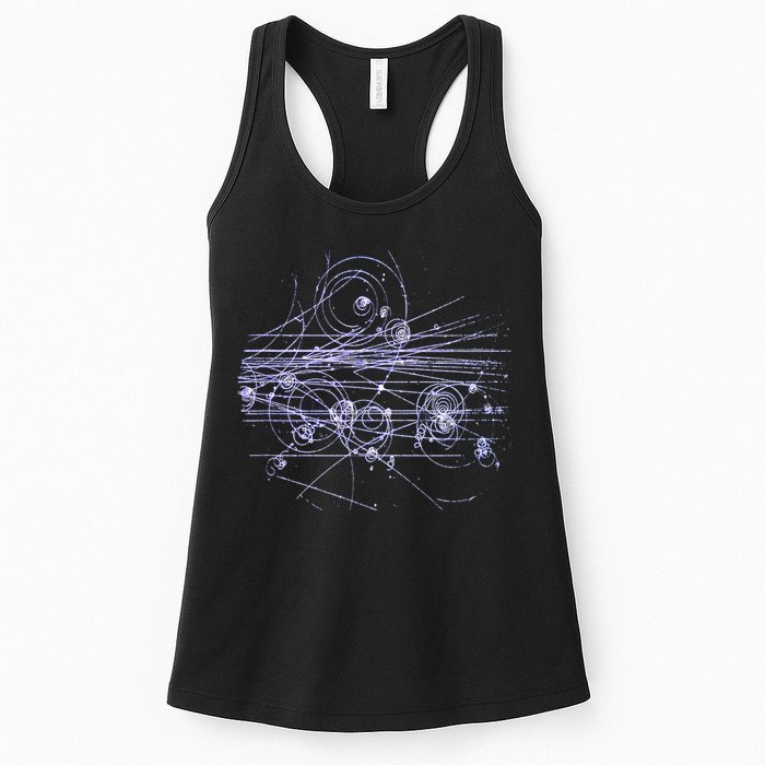 Quantum Mechanics Higgs Boson LHC Particle Physics Scientist Womens Tank Top