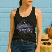 Quantum Mechanics Higgs Boson LHC Particle Physics Scientist Womens Tank Top