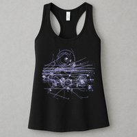 Quantum Mechanics Higgs Boson LHC Particle Physics Scientist Womens Tank Top