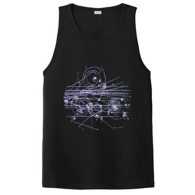 Quantum Mechanics Higgs Boson LHC Particle Physics Scientist PosiCharge Competitor Tank