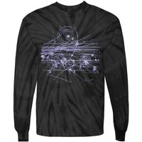 Quantum Mechanics Higgs Boson LHC Particle Physics Scientist Tie-Dye Long Sleeve Shirt