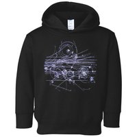 Quantum Mechanics Higgs Boson LHC Particle Physics Scientist Toddler Hoodie