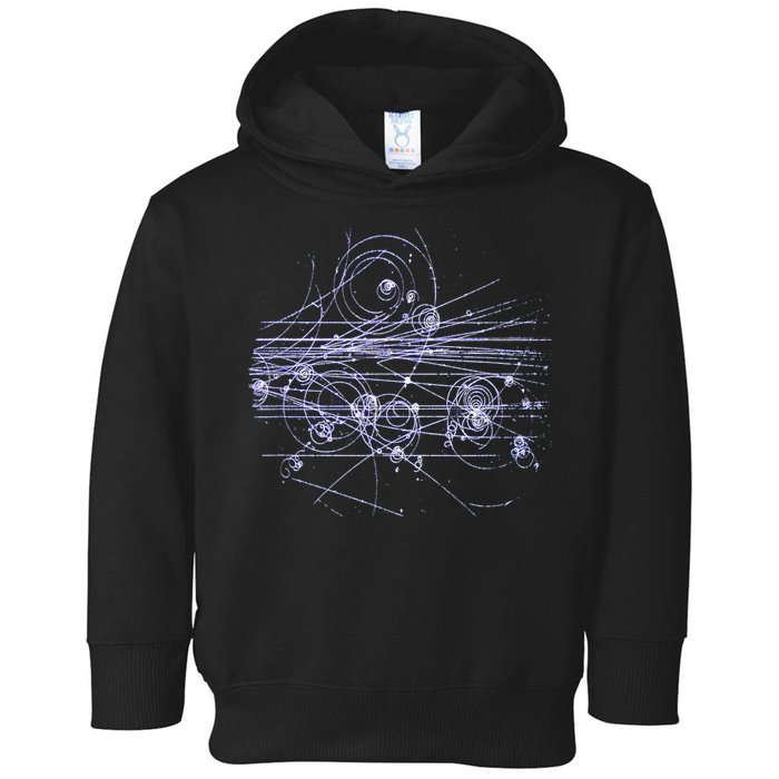 Quantum Mechanics Higgs Boson LHC Particle Physics Scientist Toddler Hoodie