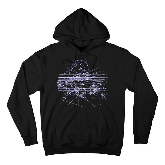 Quantum Mechanics Higgs Boson LHC Particle Physics Scientist Tall Hoodie
