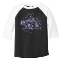 Quantum Mechanics Higgs Boson LHC Particle Physics Scientist Toddler Fine Jersey T-Shirt