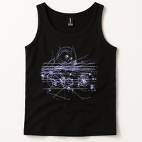 Quantum Mechanics Higgs Boson LHC Particle Physics Scientist Tank Top